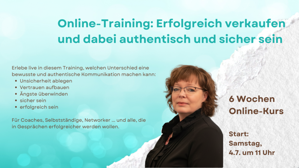 Erfolgreich verkaufen und dabei authentisch und sicher sein